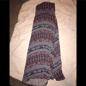 Mudd maxi skirt size Medium